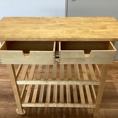 キッチンワゴン【町田市再生家具】251677の画像