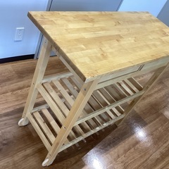 キッチンワゴン【町田市再生家具】251677の画像