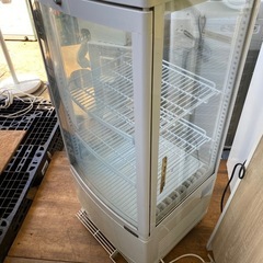 卓上冷蔵ショーケース（ジャンク）の画像