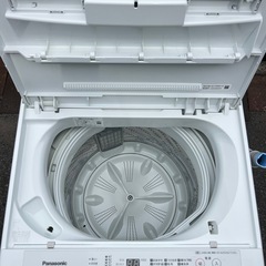 パナソニック 洗濯機 NA-F50BE9 5.0kg 2022年製　 　の画像