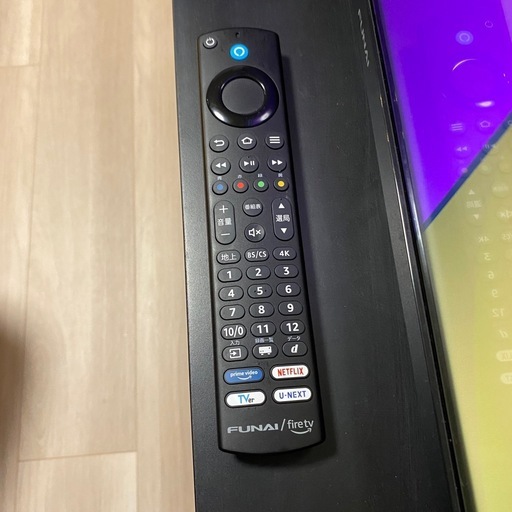 50V型テレビ(テレビ台付き)