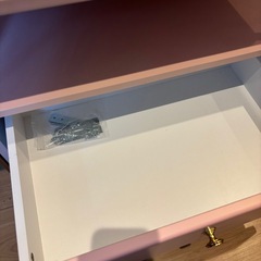ピンク テレビ台の画像
