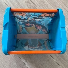 おもちゃ箱　収納　仮面ライダー　ガッチャード　の画像