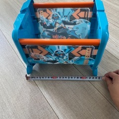 おもちゃ箱　収納　仮面ライダー　ガッチャード　の画像
