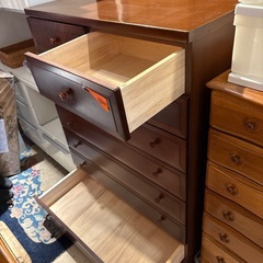 整理たんすの画像