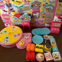 ★サンリオ　くるくるかわいい回転ずし★の画像