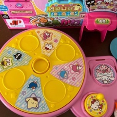 ★サンリオ　くるくるかわいい回転ずし★の画像
