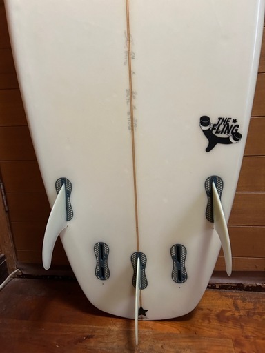 サーフボード　super 5f4inc 中古