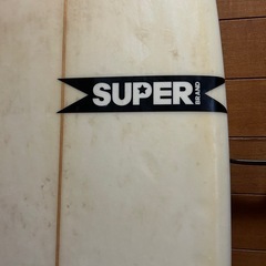 サーフボード　super 5f4inc 中古の画像
