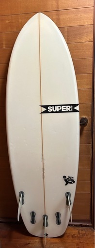 サーフボード　super 5f4inc 中古