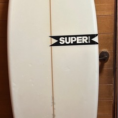 サーフボード　super 5f4inc 中古の画像