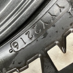 中古アルミホイール16×７Ｊ　代理出品の画像