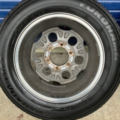 中古アルミホイール16×７Ｊ　代理出品の画像