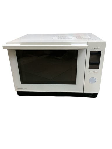 スチーム オーブンレンジ ビストロ NE-SBS658-W Panasonic Panasonic パナソニック　2022年製　通電確