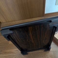 黒檀　花台　唐木　49×33.5センチ　高さ5.5センチの画像