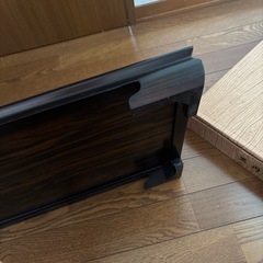 黒檀　花台　唐木　49×33.5センチ　高さ5.5センチの画像