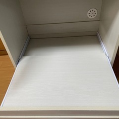 (決まりました)レンジ キャビネット コースト ※18日までに取りに来れる方限定の画像
