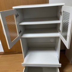(決まりました)レンジ キャビネット コースト ※18日までに取りに来れる方限定の画像