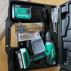 マキタ　充電式ドライバドリルの画像