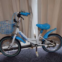 16インチのキッズ用自転車 無料の画像