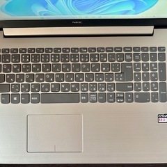 ⭐️美品【Windows11✨】 NEC LAVIE Note Standard NS10E/J /15.6インチ/SSD256GB/Microsoft Office搭載/2018年製バッテリー正常🔋の画像