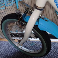 16インチのキッズ用自転車 無料の画像