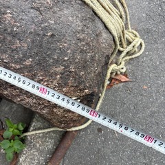 手水鉢　つくばい　石　アンティーク　ビンデージの画像
