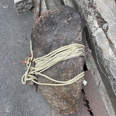 手水鉢　つくばい　石　アンティーク　ビンデージの画像
