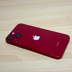 iPhone 13  mini レッド
の画像