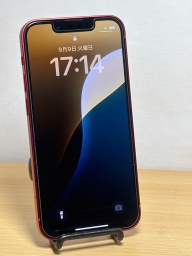 iPhone 13  mini レッド