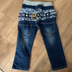 未使用90cmデニムの画像
