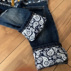 未使用90cmデニムの画像