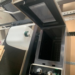 中古品 電子レンジ  2020年製の画像