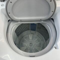 値下げしました！！/👕Panasonic/8/4.5Kg/縦型洗濯機/洗濯乾燥機/乾燥機能付き/2016年式/NA-FD80H3/No.6407👕の画像