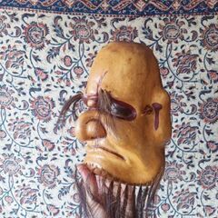 古いマスクの画像