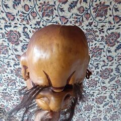 古いマスクの画像