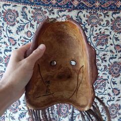 古いマスクの画像