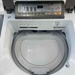値下げしました！！/👕Panasonic/8/4.5Kg/縦型洗濯機/洗濯乾燥機/乾燥機能付き/2016年式/NA-FD80H3/No.6407👕の画像
