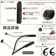 【新品】集音器（ネックタイプ）の画像