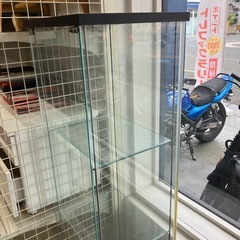 ガラスコレクションケース　４段【取りに来れる方限定】の画像