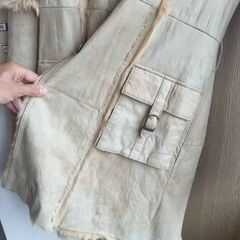 レディースコート（中古）の画像