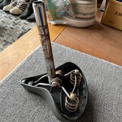 自転車のサドルの画像