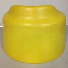 A3709　BUMBO　バンボ　ベビーチェア　イエロー　ベビーソファー　ベビー用品の画像