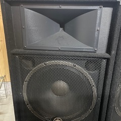 YAMAHA（ヤマハ）S115V J PAスピーカーの画像