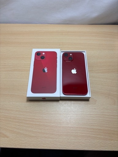 iPhone 13  mini レッド