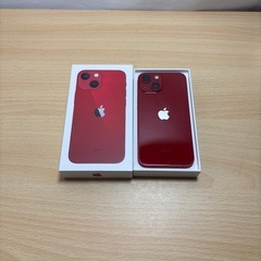 iPhone 13  mini レッド
の画像