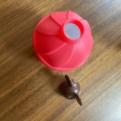 粉ミルク入れ　ミルクケース　ミッキー　離乳食ケースの画像
