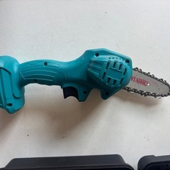 充電式ハンドチェーンソー　実動品の画像