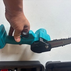 充電式ハンドチェーンソー　実動品の画像