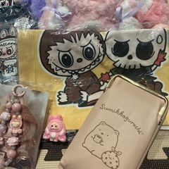 ラブブ　ベビースリー　 グッズ　まとめて　マグカップもありの画像